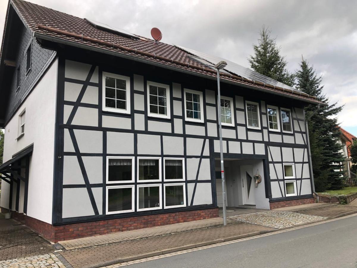 Ferienwohnung Auszeit Bockelnhagen 외부 사진