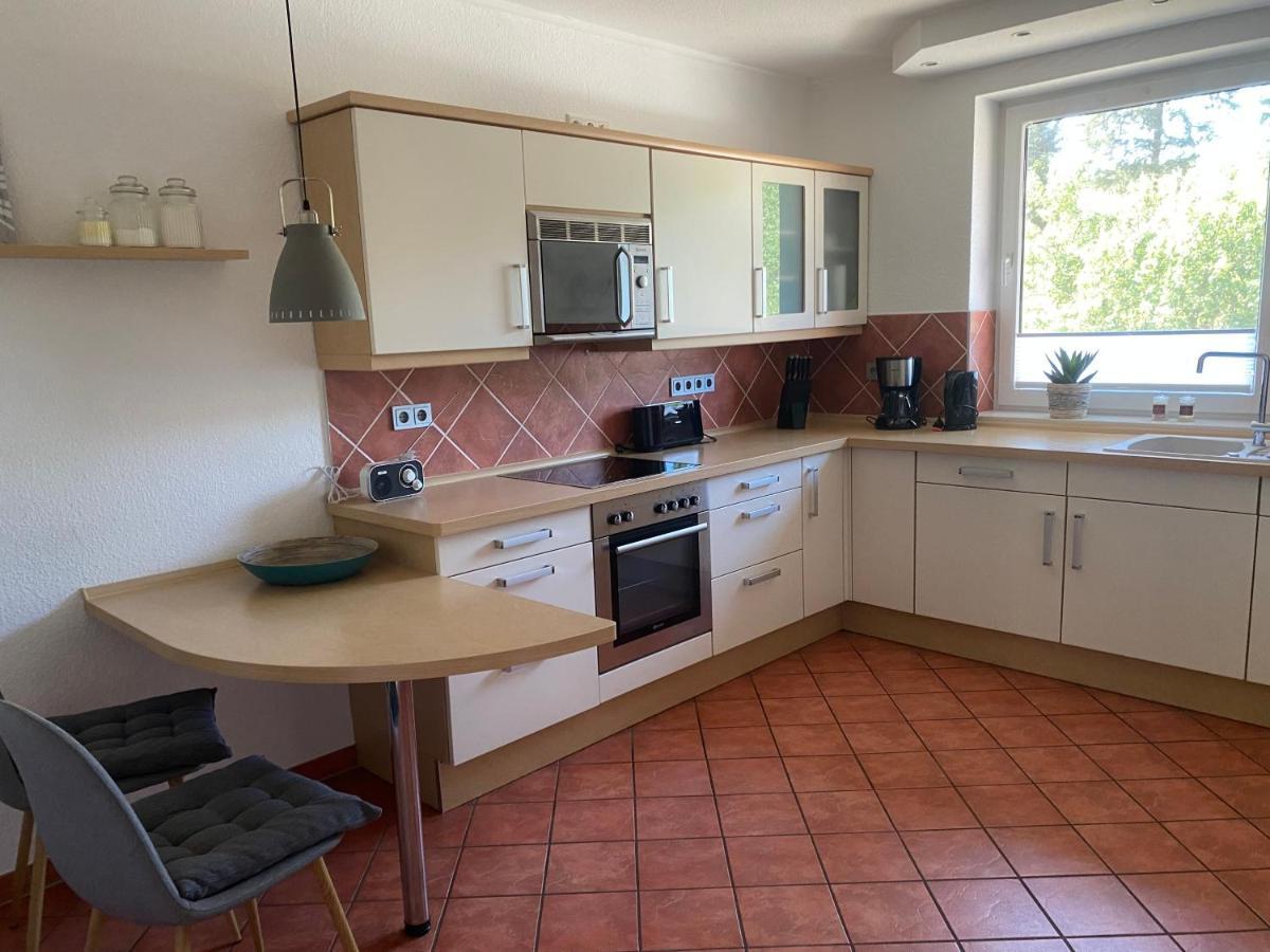 Ferienwohnung Auszeit Bockelnhagen 외부 사진
